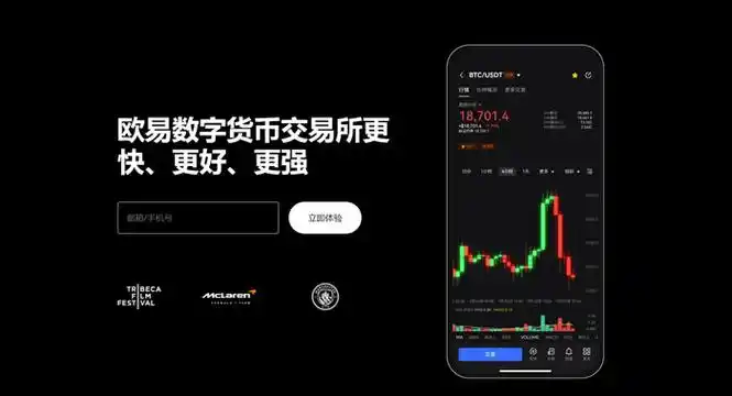 欧易交易所平台展示图